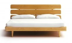 Greenington Currant Platform Bed - Caramelized Furniture