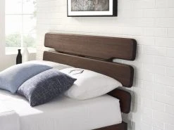 Greenington Currant Platform Bed - Oiled Walnut Furniture