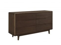 Greenington Currant Six Drawer Dresser - Oiled Walnut