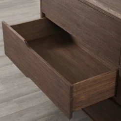 Greenington Currant Six Drawer Dresser - Oiled Walnut