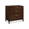 Greenington Furniture Mercury Three Drawer Chest - Exotic