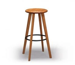 Greenington Furniture Mimosa Bar Stool Set - Caramelized