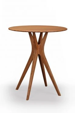 Greenington Mimosa Bar Height Table - Caramelized Furniture