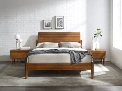 Greenington Monterey Platform Bed - Amber