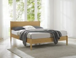 Made Trade Furniture Shop 33 Greenington Ria Platform Bed - Caramelized Beds