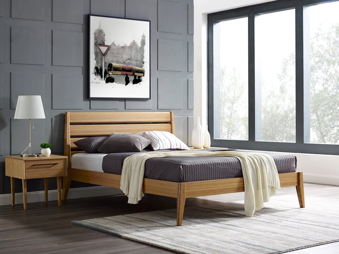 Greenington Sienna Platform Bed - Caramelized 4 Greenington Sienna Platform Bed - Caramelized