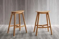 Greenington Skol Counter Stool Set - Caramelized