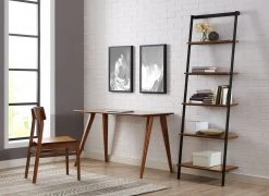 Greenington Furniture Studio Line Leaning Shelf - Exotic