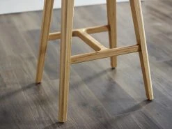 Greenington Furniture Tigris Counter Stool Set - Exotic Tiger Inlay