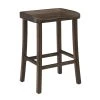 Greenington Tulip Counter Stool Set - Black Walnut