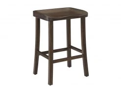 Greenington Tulip Bar Stool Set - Black Walnut Furniture