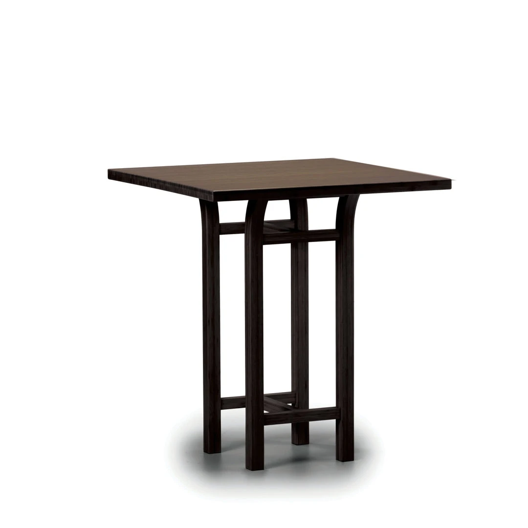 Greenington Tulip Counter Height Table - Black Walnut 3 Greenington Tulip Counter Height Table - Black Walnut