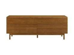 Greenington Ventura Four Drawer Double Dresser