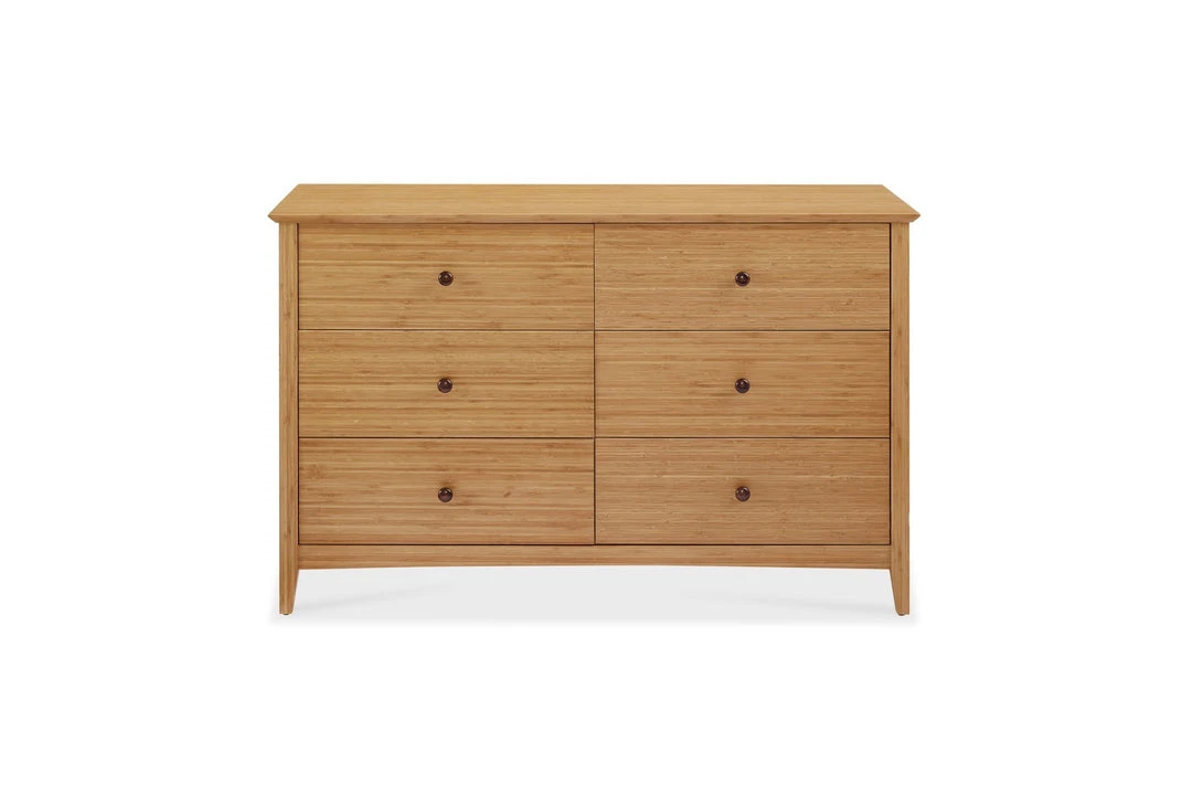 Greenington Willow Six Drawer Dresser Furniture 3 Greenington Willow Six Drawer Dresser Furniture