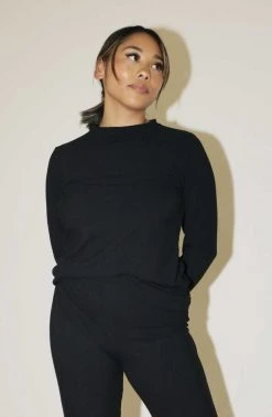 Mary Young Best Sellers Greer Ribbed Bamboo Top