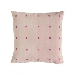Leah Singh New Arrivals Grid Reversible Throw Pillow Cover