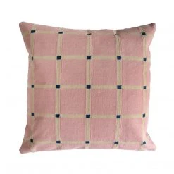 Leah Singh New Arrivals Grid Reversible Throw Pillow Cover