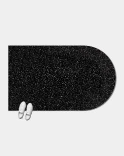 Slash Objects Half Capsule Recycled Rubber Floor Mat Home Goods