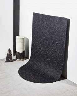 Slash Objects Half Capsule Recycled Rubber Floor Mat Home Goods