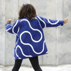 Haptic Lab Snake Path Quilt Coat