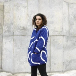 Haptic Lab Snake Path Quilt Coat