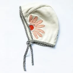 Haptic Lab Kids' + Baby Flower Baby Bonnet