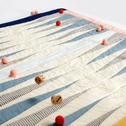 Haptic Lab Home Goods Quilted Backgammon Set