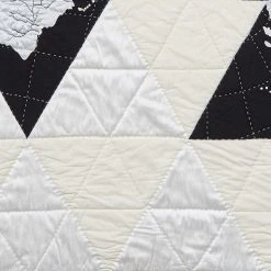 Haptic Lab Home Goods Dymaxion Map Quilt