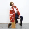Haptic Lab Sale Flying Geese Quilt Coat