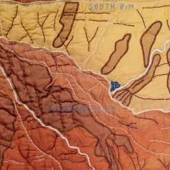 Haptic Lab Home Goods Grand Canyon Throw Quilt