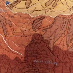 Haptic Lab Home Goods Grand Canyon Throw Quilt