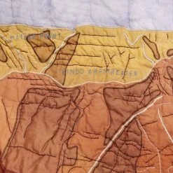 Haptic Lab Home Goods Grand Canyon Throw Quilt