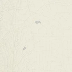 Haptic Lab Los Angeles Map Throw Quilt Home Goods