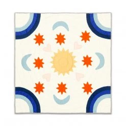 Haptic Lab Mandala Baby Quilt