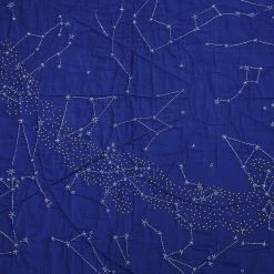 Haptic Lab Home Goods Constellation Quilt - Cobalt 11 Haptic Lab Home Goods Constellation Quilt - Cobalt
