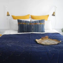 Haptic Lab Handcrafted Constellation Quilt - Queen