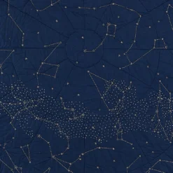 Haptic Lab Handcrafted Constellation Quilt - Queen