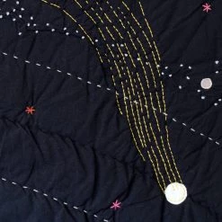 Haptic Lab Home Goods Solar System Throw Quilt