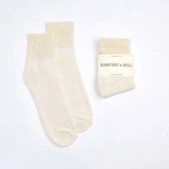 Harvest & Mill Men's 6 Pack Ankle Socks