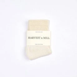 Harvest & Mill Men's 6 Pack Ankle Socks