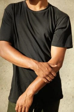 Harvest & Mill Best Sellers Men's Crew Tee - Black