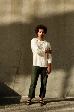 Harvest & Mill Men's Jersey Raglan Shirt