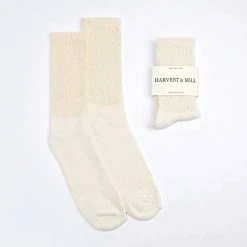 Harvest & Mill Women's 6 Pack Crew Socks