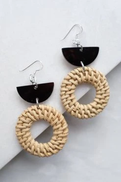 Hathorway Ninh Binh Crescent Horn Earrings