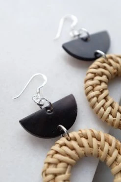 Hathorway Ninh Binh Crescent Horn Earrings