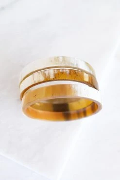 Hathorway Tron Horn Bangle Bracelet Set Best Sellers