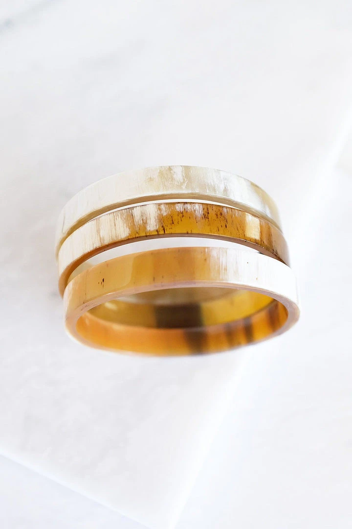 Hathorway Tron Horn Bangle Bracelet Set Best Sellers 3 Hathorway Tron Horn Bangle Bracelet Set Best Sellers