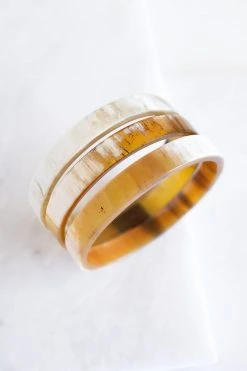 Hathorway Tron Horn Bangle Bracelet Set Best Sellers 9 Hathorway Tron Horn Bangle Bracelet Set Best Sellers