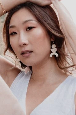 Hathorway Vui Mung Horn Earrings Best Sellers