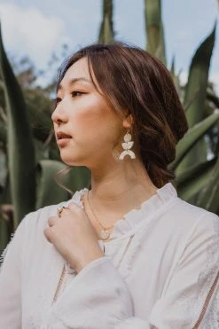 Hathorway Vui Mung Horn Earrings Best Sellers